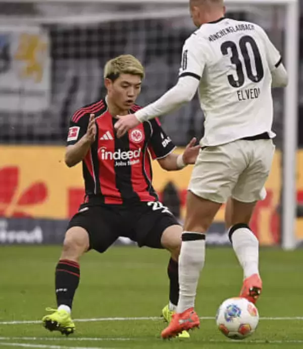 堂安、高井はフル出場　サッカーのドイツ1部