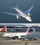 米航空大手2社が合併検討　ユナイテッドとアメリカン