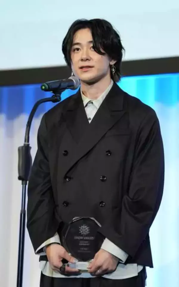 五輪金、スノボ戸塚が最優秀選手　全日本スキー連盟表彰式