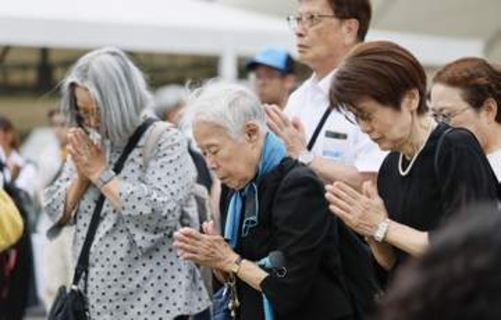 長崎被爆者「原爆ない世界に」　日本が核廃絶主導を、鎮魂の祈り