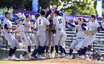 花巻東、天理破り初制覇　国スポ高校野球硬式