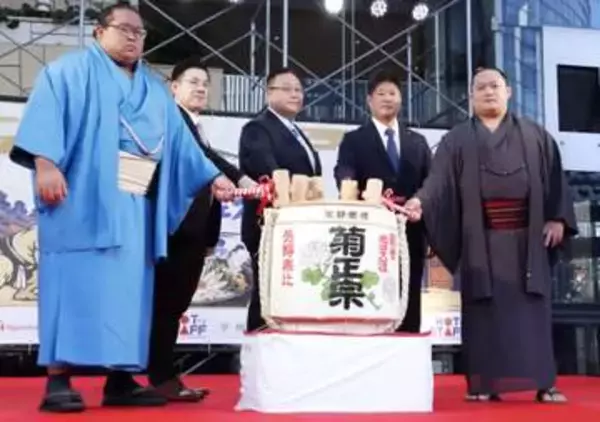 大相撲バンコク公演に向け意欲　母がタイ出身の十両生田目ら