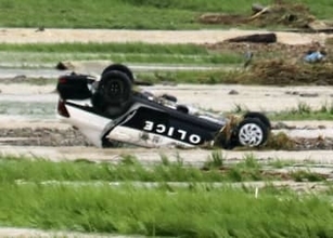 東北豪雨、1人死亡3人不明　秋田・山形、警察官も