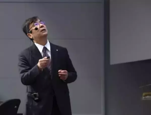 ノーベル賞の坂口さんが講演　大学で学生らと交流深める