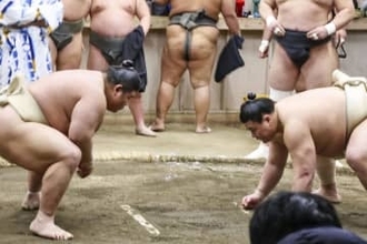 義ノ富士と伯乃富士、来年へ抱負　ともに目標は「三役昇進と優勝」