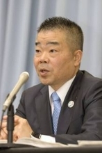 滋賀知事は米原ルート否定　北陸新幹線の大阪延伸