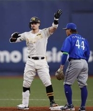 神4―1D（31日）　阪神が3連勝