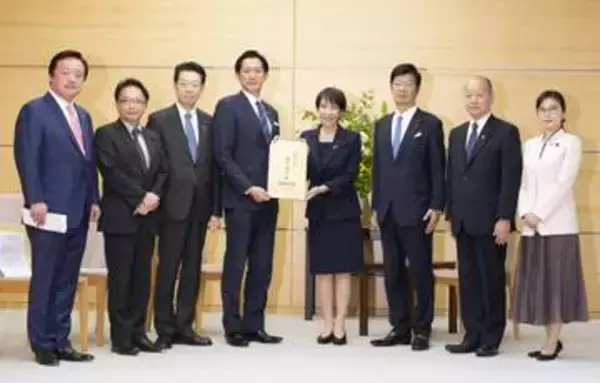 自民小林氏、物資目詰まり解消を　中東情勢悪化で高市首相に提言