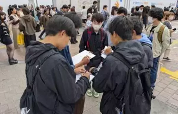 憲法9条変えるべきでない6割　東京・渋谷で若者110人調査