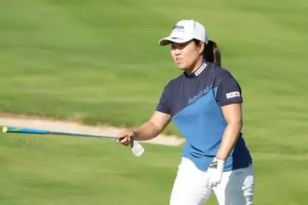 女子ゴルフ畑岡、攻めたプレーを　エビアン選手権へ日本勢最終調整