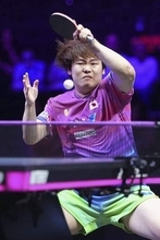 松島輝空、篠塚大登が初戦突破　卓球、WTTチャンピオンズ開幕