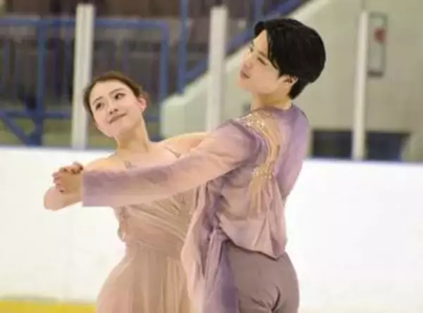 紀平梨花「今季は結果残す」　アイスダンスで今季初戦