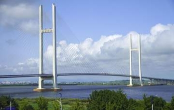 「中朝鴨緑江大橋」10月開通か　韓国報道、関係復調を象徴