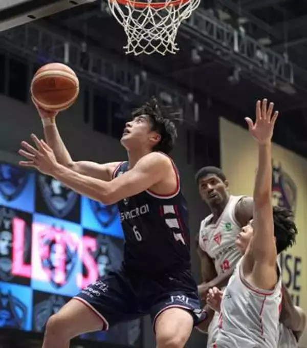 A東京、群馬が6勝目　バスケBプレミア