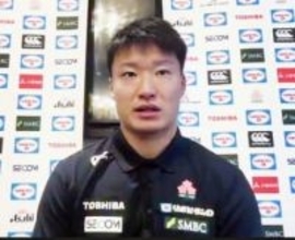 ラグビー日本代表に斎藤が合流　「攻撃をコントロールしたい」