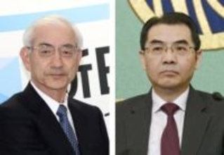 日中経済協会、中国大使と面会　北京訪問団受け入れ要請