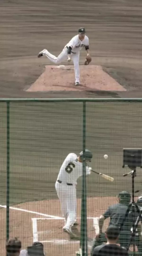 巨人・坂本、復活へ快音響かす　田中将、則本と対戦