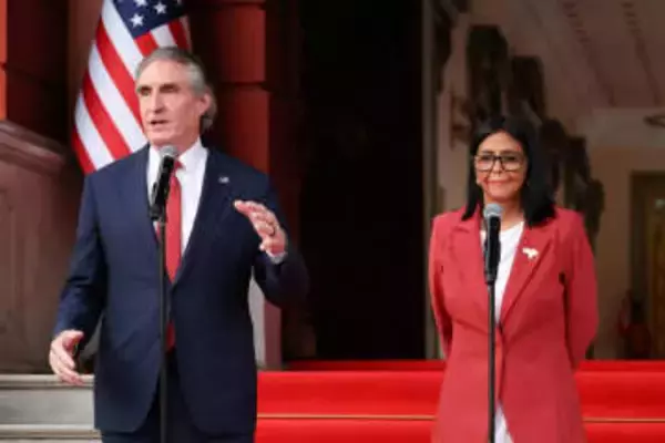 米とベネズエラ、外交関係を回復　19年以来、協力一層深化へ