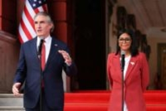 米とベネズエラ、外交関係を回復　19年以来、協力一層深化へ