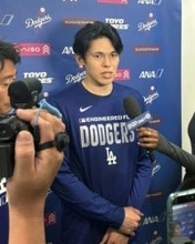 震災への思いは変わらない　岩手出身、ドジャース佐々木投手