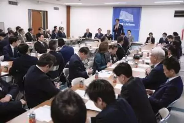 自民・小林会長「先行き不透明」　米国イラン停戦合意に