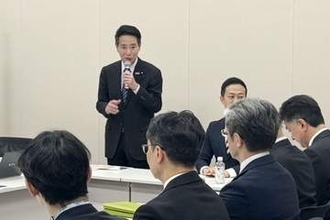 維新、武器輸出案を了承　国会通知は文書配布想定