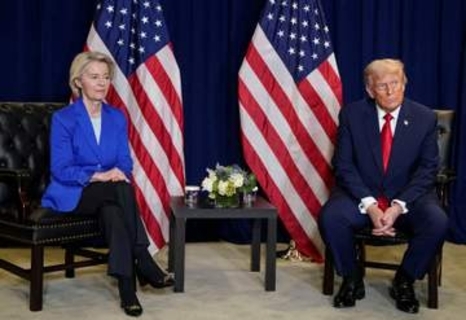 米、EUの貿易合意履行に猶予　トランプ氏、7月まで