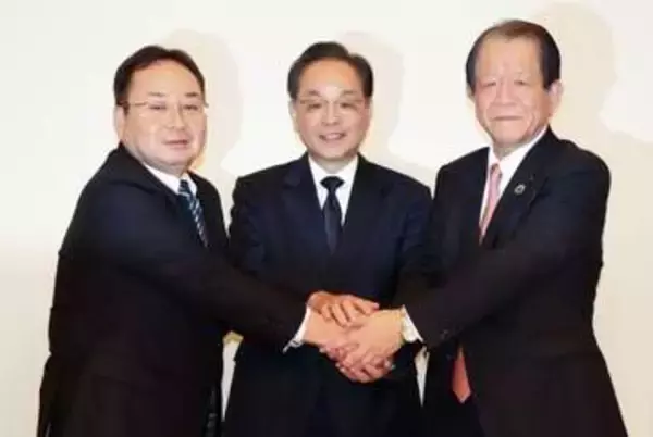 いよぎんHDと愛媛銀、統合へ　27年4月めど、経営基盤強化