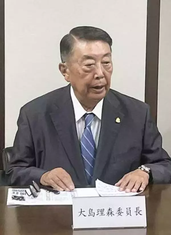 不振の両横綱に自覚求める　大島委員長「責任がある」