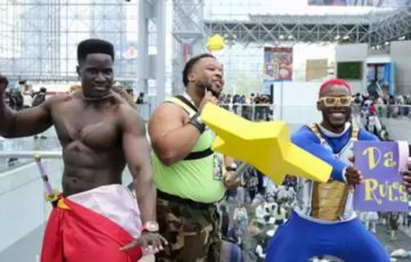 米東海岸最大級のアニメ祭典開幕　ニューヨークで、15万人規模