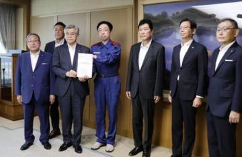 施設復旧費用の補助要請　熊本地震、経済6団体