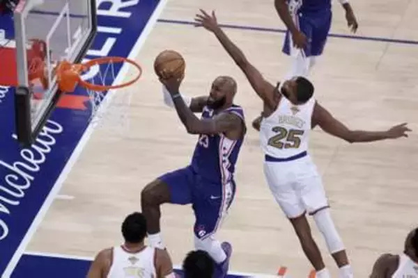 NBA開幕、76ers王者破る　八村のクリッパーズ初戦は22日