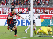 首位の鹿島、次節にもJ1優勝　2位の柏も勝って1差