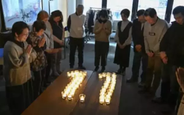 能登地震犠牲者、大阪で悼む　広域避難者、集まり黙とう