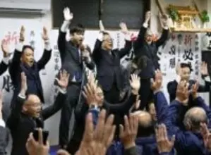 萩生田、下村氏ら41人当選　自民裏金関係、44人出馬