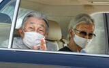 「上皇ご夫妻、葉山で静養　26日まで、御用邸滞在」の画像1