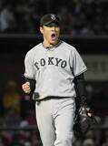 「巨人則本が全球団勝利　プロ野球史上24人目」の画像1