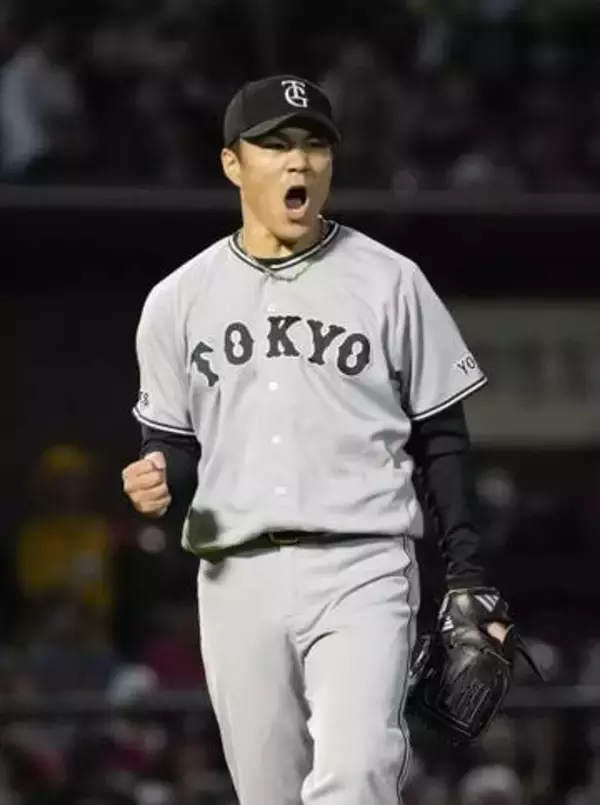 巨人則本が全球団勝利　プロ野球史上24人目