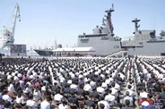 北朝鮮、海軍に新型駆逐艦が就役　核武装化、金氏「陳腐さ終止符」