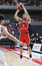 バスケ日本男子、韓国に2連勝　河村活躍、八村は欠場