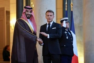 「ドラゴンボール」遊園地建設　パリ郊外、仏サウジ首脳が合意