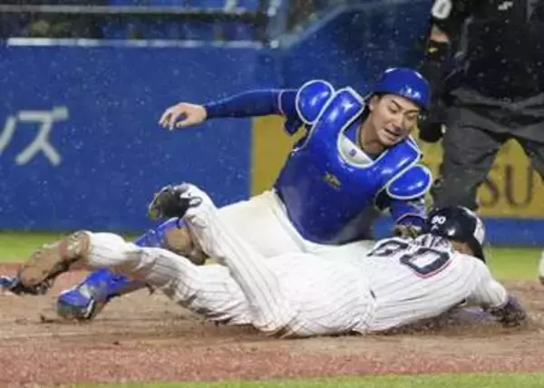 ヤ1―1中（4日）　両チーム、譲らず引き分け