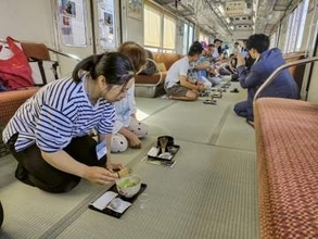 グレーターミナミ構想進む、大商　南大阪活性化へ観光列車を企画