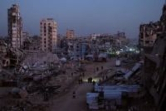 ハマス地下戦闘員40人殺害　イスラエル軍、情勢激化も