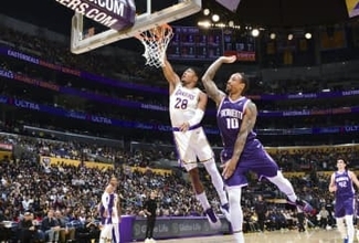 NBA、八村は12得点　レーカーズ連敗3で止める