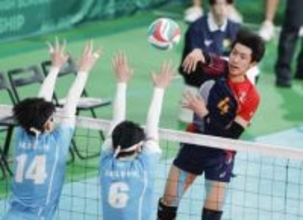 男子は東山が6大会ぶりV　女子は金蘭会、高校バレー