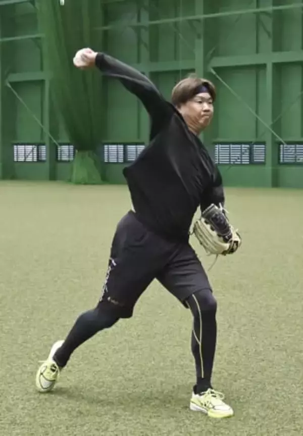 阪神の西勇輝、再起と思ってやる　昨季1登板、今季へ闘志