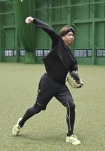 阪神の西勇輝、再起と思ってやる　昨季1登板、今季へ闘志