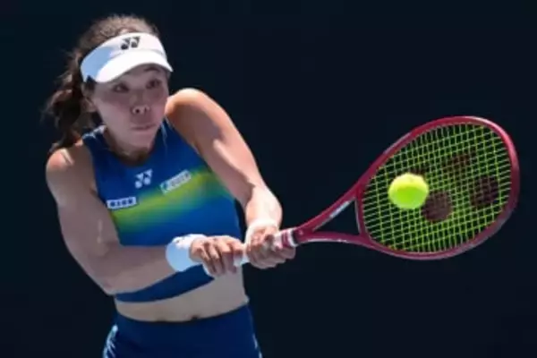 全豪テニス、坂詰は1回戦敗退　四大大会初出場勝利ならず