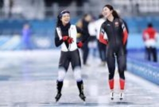 高木美帆が初練習、氷に好印象　試合会場、新濱立也や森重航も